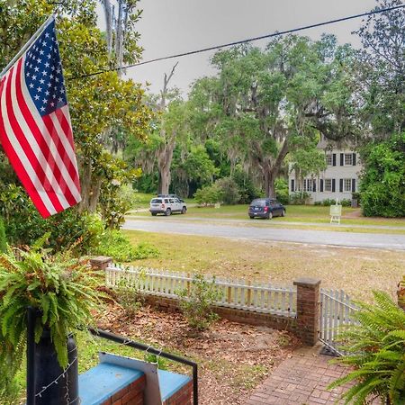 Open Gates Bed & Breakfast Darien Exterior photo