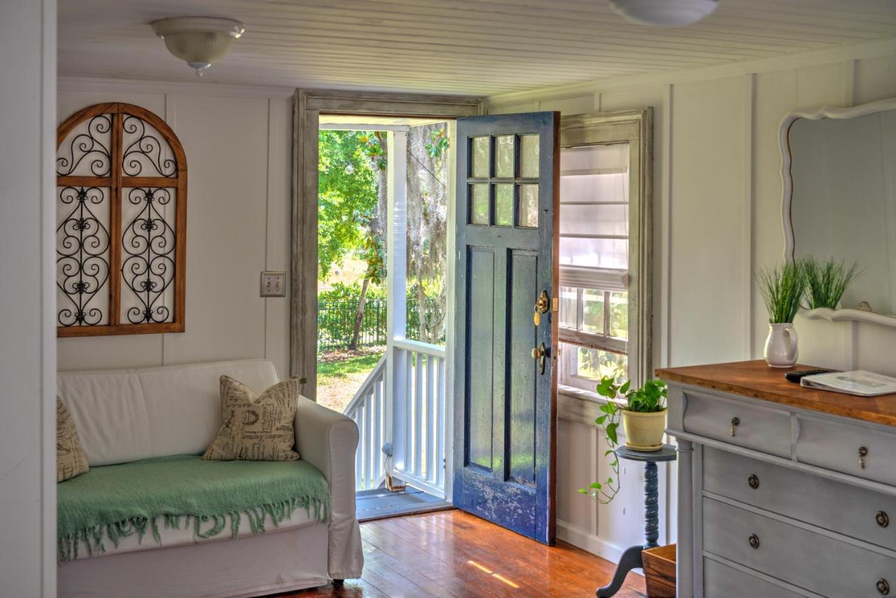 Open Gates Bed & Breakfast Darien Exterior photo